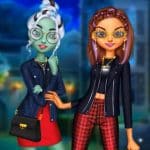 Esquadrão Monster Girls High School