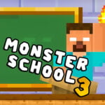 Provocarea școlii monștrilor 3