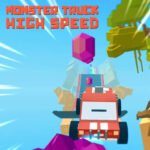 Monster Truck Alta Velocidade
