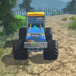 Monster Truck Berg Offroad