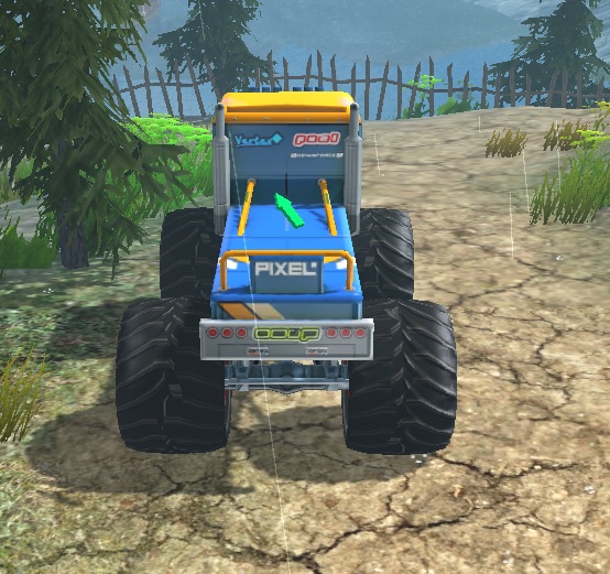Monster Truck Mountain Offroad Play It Online & Unblocked