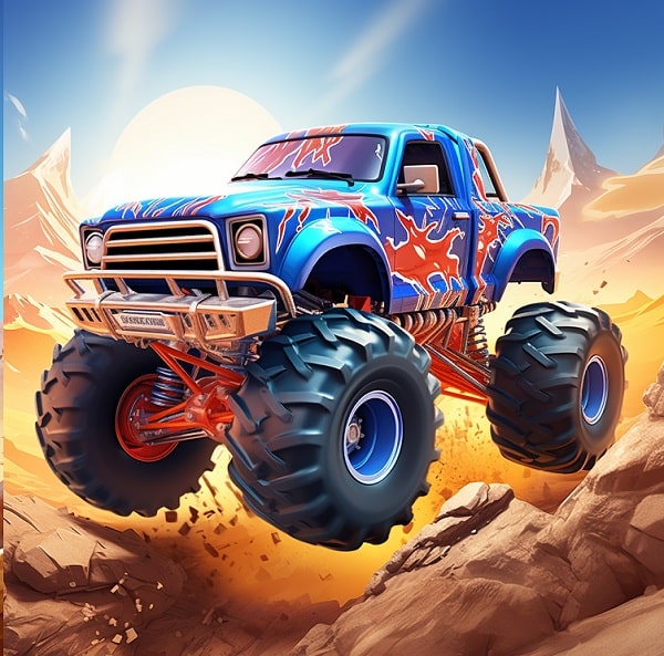 Monster Truck Stunt Racing Play It Online & Unblocked