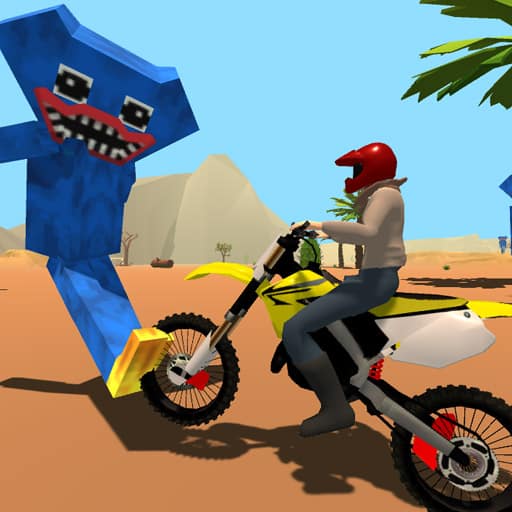 Motoracer vs Huggy Play It Online & Unblocked