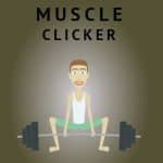 Clicker muscular: juego de gimnasio