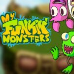 FNF: Monster MSM Funkin Saya