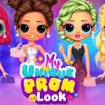 Mijn unieke prom-look