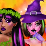 Studio di trucco – Halloween