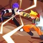 Naruto contre Bleach (édition Stickman)