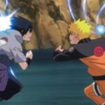 Naruto tegen Sasuke