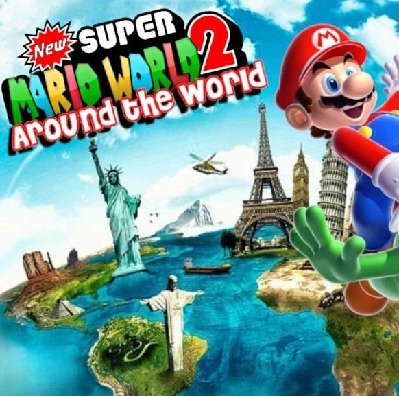 New Super Mario World 2: Around The World is a must-play if you