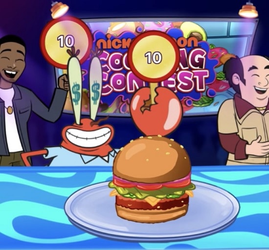 Nickelodeon Cooking Contest