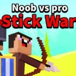 Noob vs Pro: Guerra de palos