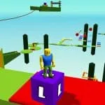 Obby Robby: ¡Sólo Arriba!