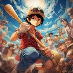 One Piece va a baseball