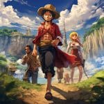 Eén stuk: Nanatsu Shima No Daihihou