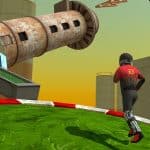 Alleen Up: Zwaartekracht Parkour 3D