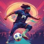 Estilo libre de fútbol PSG