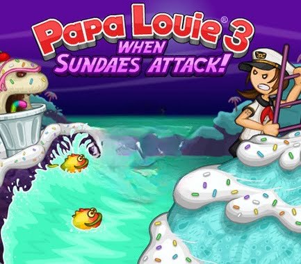 Papa Louie 3 - Play Online on SilverGames 🕹️