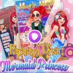 Paparazzi-Diva: Die Meerjungfrau-Prinzessin