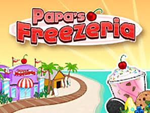 Papa's Freezeria 🍦 Papa Louie Games - Desbloqueado
