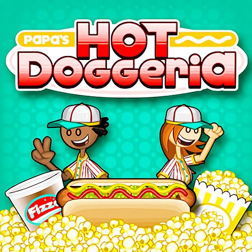 Papa's Hot Doggeria 🕹️ Play on CrazyGames