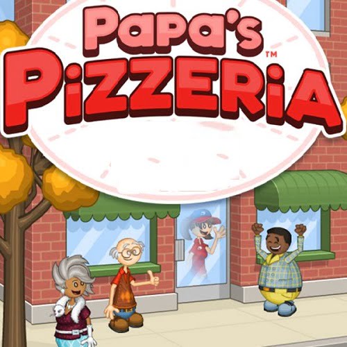 Jogo Papa's Pizzaria no Joguix