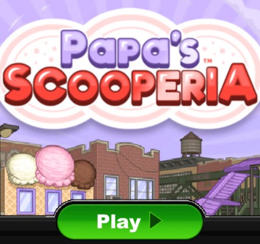Making What I Want To Eat In Papa's Scooperia #papasgames #fyp #foryou
