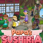 Papa's Sushiria