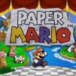 Mario de papier