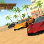 Ярость на парковке 3D: Пляжный город 2