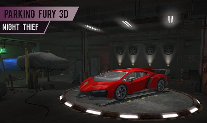 Parking Fury 4 Unblocked Games