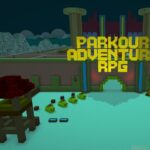 RPG Petualangan Parkour: Kota Lumina