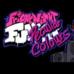 FNF vs Coralie : des couleurs particulières