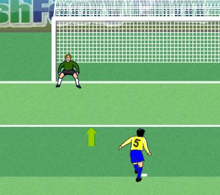 Penalty Fever em Jogos na Internet