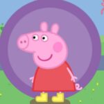 Peppa Pig: saltando en un charco