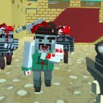 Pixel Gun Апокалипсис 4 Вторжение зомби