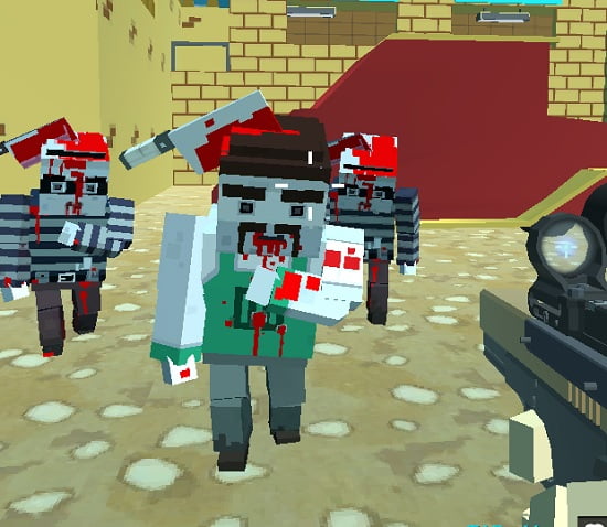 Пиксель ган апокалипсис. Пиксель Ган апокалипсис 6. Zombie Derby: Blocky Roads.