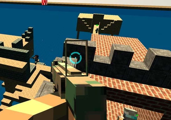 Pixel Battlegrounds Unblocked