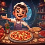 Pizzamaker: koken voor kinderen