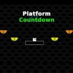 Plattform-Countdown
