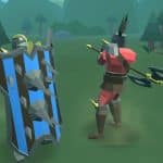 Aire de jeux 3D : Mod de combat