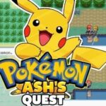 De zoektocht van Pokemon Ash