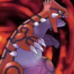 Pokémon brennender Rubin