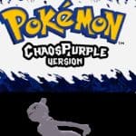 Pokemon Chaos Purple