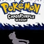 Pokemon Chaos Purple