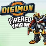 Pokemon - Digimon FireRed