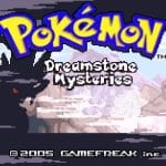 Pokémon Dreamstone Mysteries