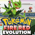 Pokemon évolution rouge feu