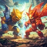 Gran pelea de Pokémon