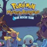 Mazmorra misteriosa de Pokémon: equipo de rescate azul